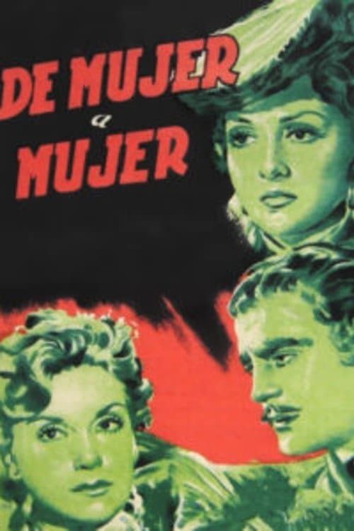 De mujer a mujer (1950) poster