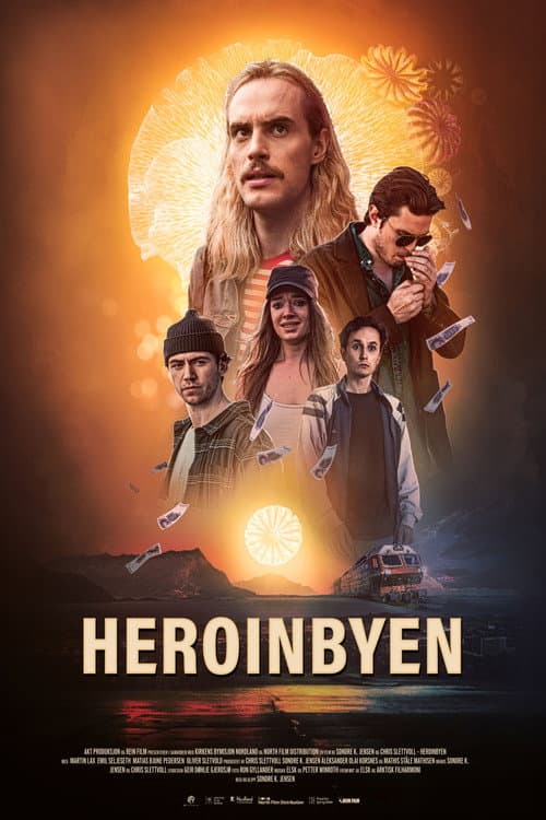 Heroinbyen (2026) poster