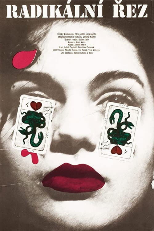 Radikální řez (1984) poster
