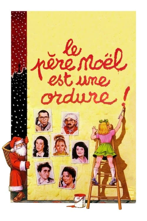Le père Noël est une ordure (1982) poster
