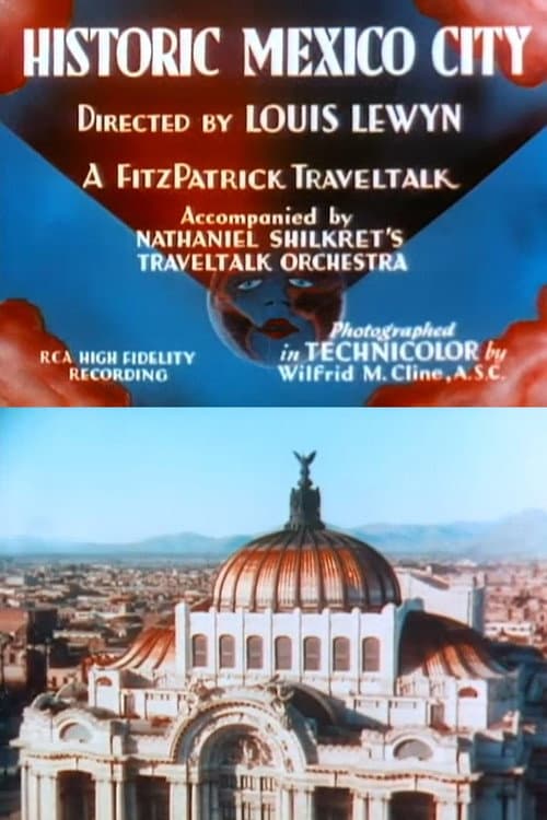 Historic Mexico City (1935) poster