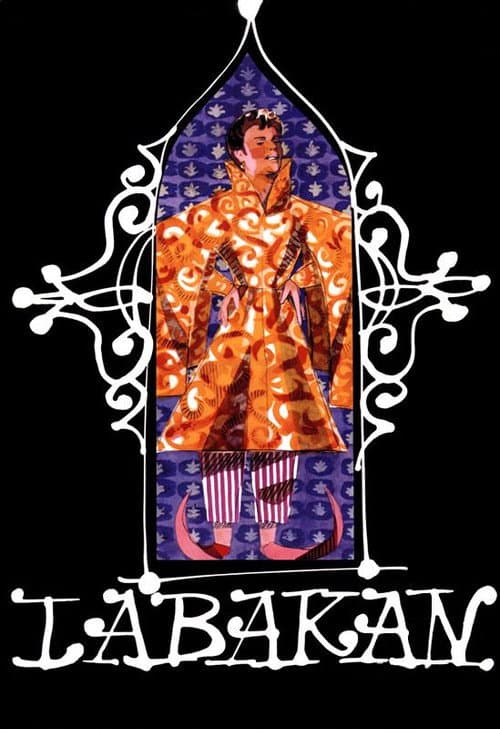Labakan (1957) poster
