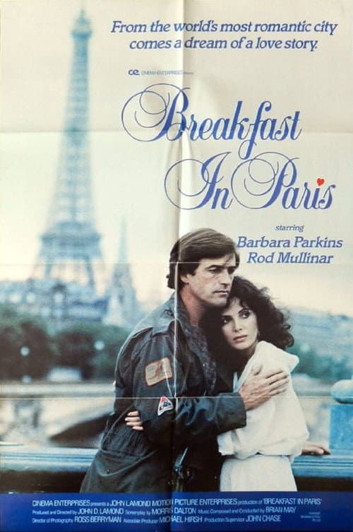 Breakfast in Paris (1982) poster