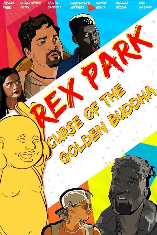 Rex Park: Curse of the Golden Buddha (2021) poster