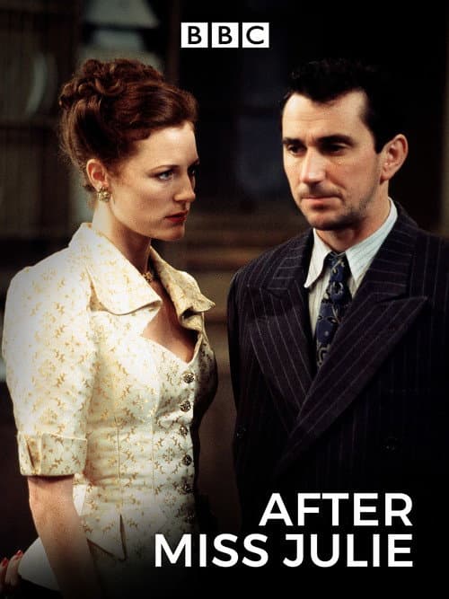 After Miss Julie (1995) poster