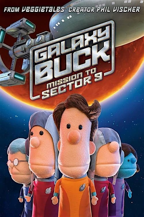 Galaxy Buck: Mission to Sector 9 (2015) poster