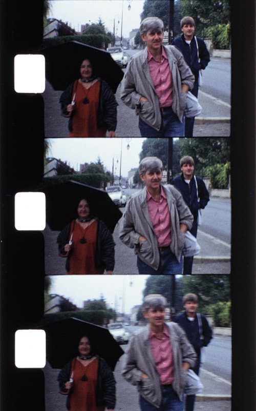 Une journée avec les Cantrill (1985) poster