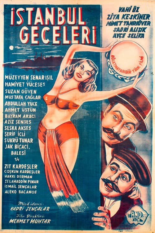 İstanbul Geceleri (1950) poster
