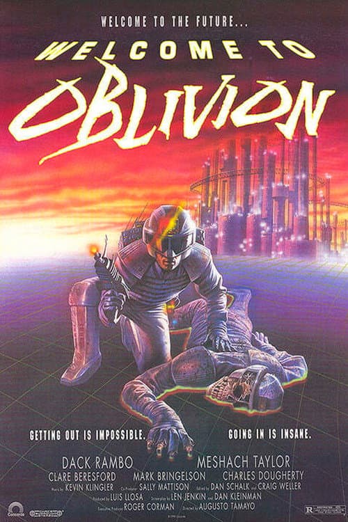 Welcome to Oblivion (1989) poster