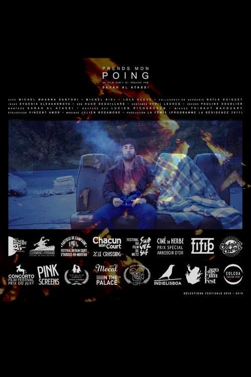 Prends mon poing (2018) poster