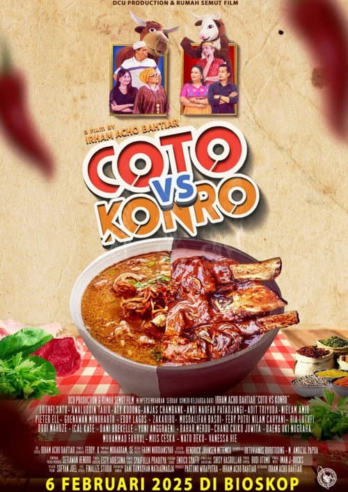 Coto vs Konro (2025) poster