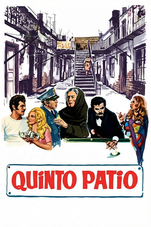 Quinto patio (1970) poster
