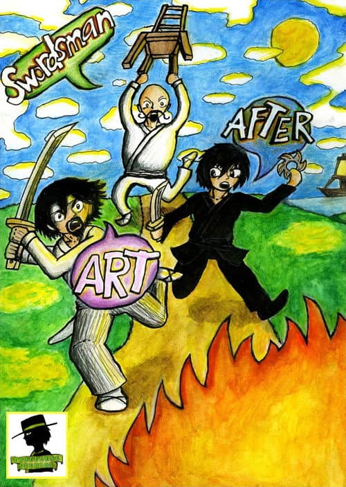 Swordsman After Art (2017) poster