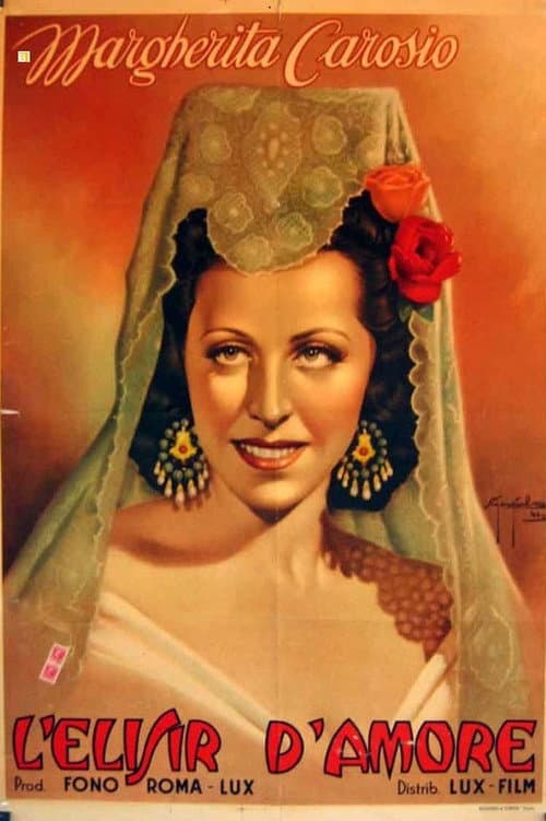 L'elisir d'amore (1941) poster