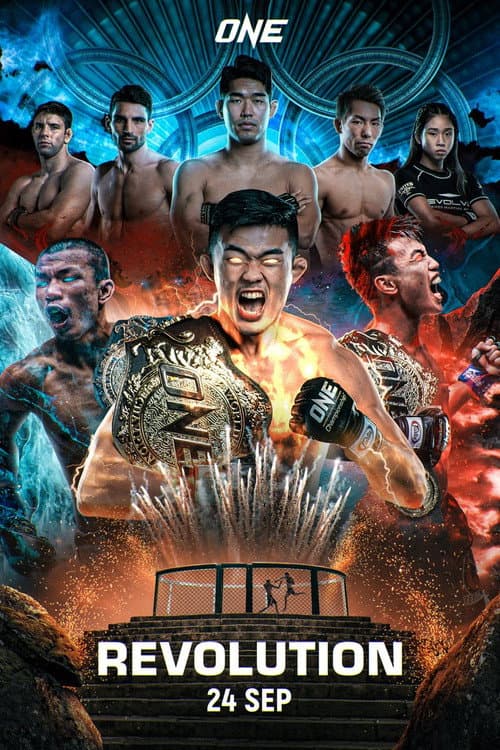 ONE Championship: Revolution (2021) poster