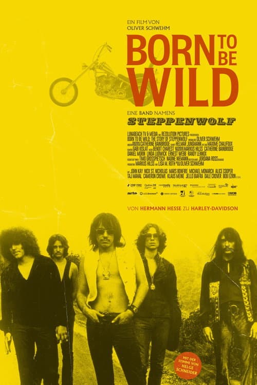 Born to Be Wild - Eine Band namens Steppenwolf (2024) poster