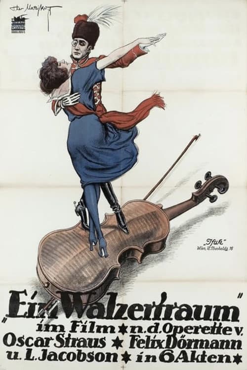 Varázskeringö (1918) poster