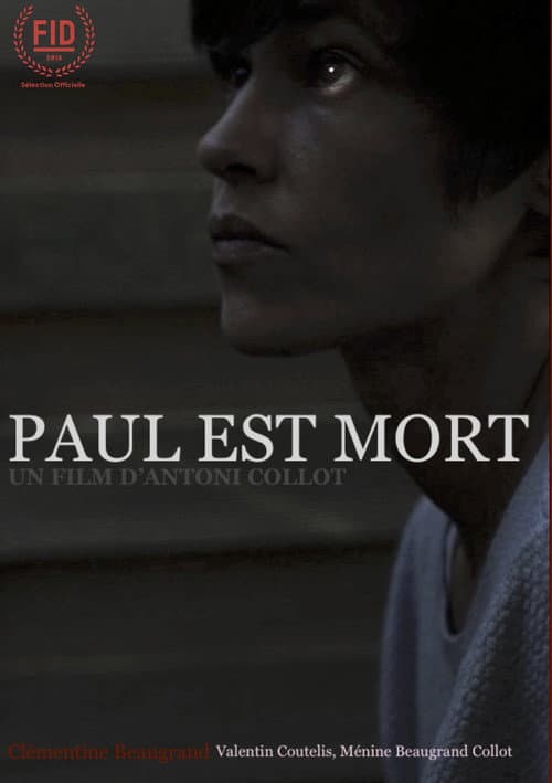 Paul est mort (2018) poster