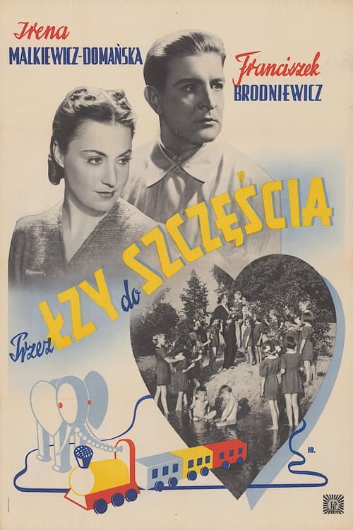 Przez Łzy do Szczęścia (1943) poster