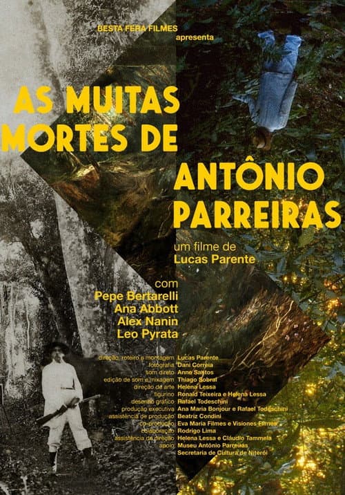 As Muitas Mortes de Antônio Parreiras (2025) poster