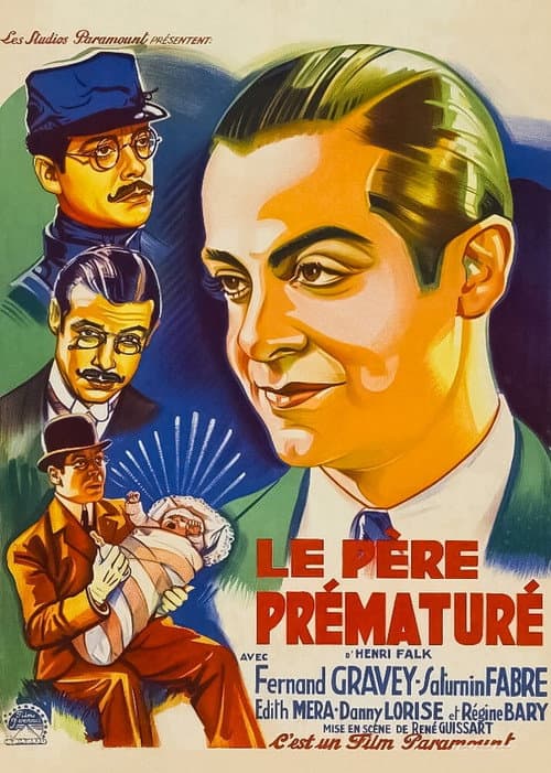 Le Père prématuré (1933) poster