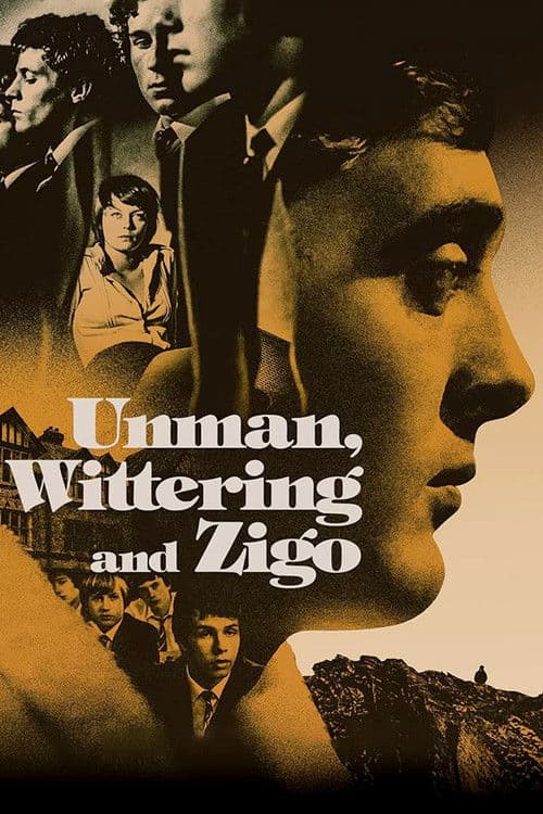 Unman, Wittering and Zigo (1971) poster
