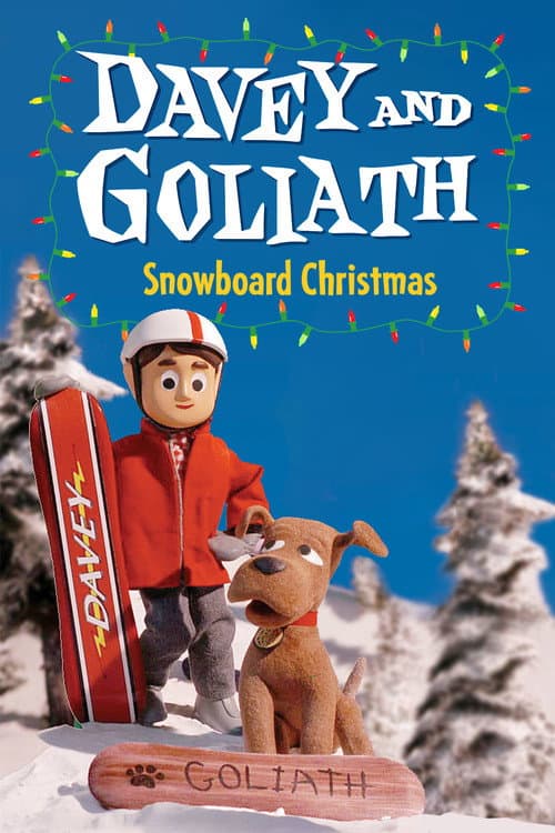 Davey and Goliath's Snowboard Christmas (2004) poster