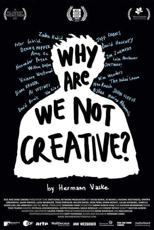 Why Are We (Not) Creative? (2021) poster