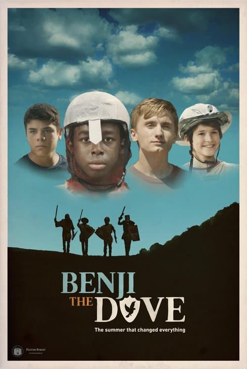 Benji the Dove (2017) poster