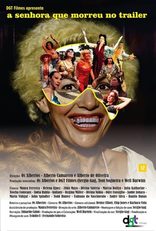 A Senhora que Morreu no Trailer (2020) poster