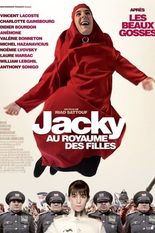 Jacky au royaume des filles (2014) poster