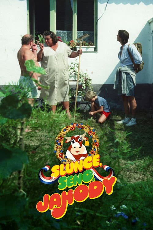 Slunce, seno, jahody (1984) poster