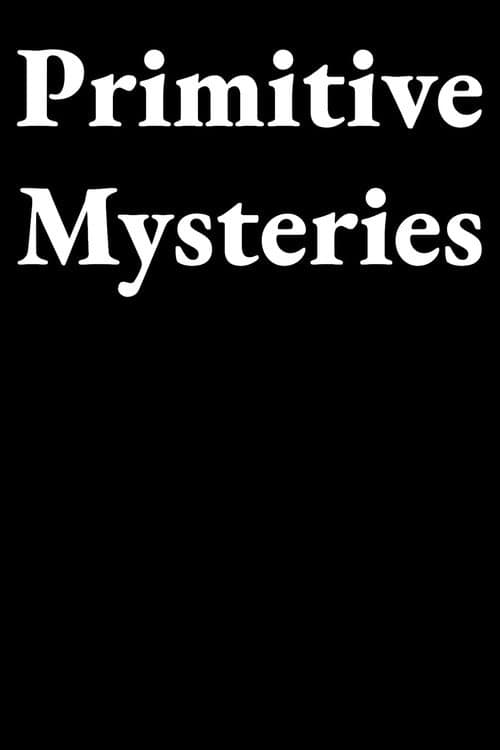 Primitive Mysteries (1964) poster