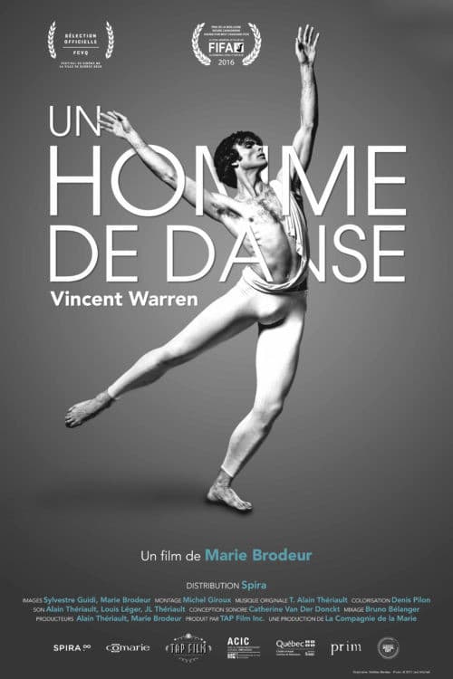 Un homme de danse (2018) poster