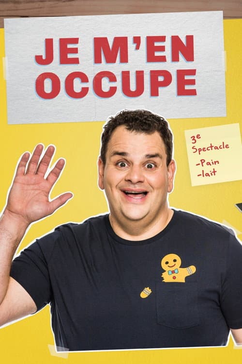 Philippe Laprise – Je m'en occupe (2021) poster