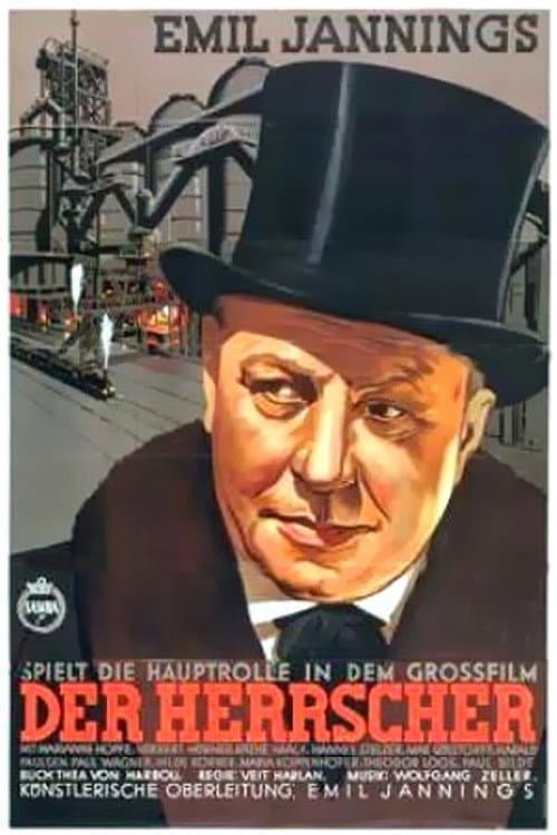 Der Herrscher (1937) poster