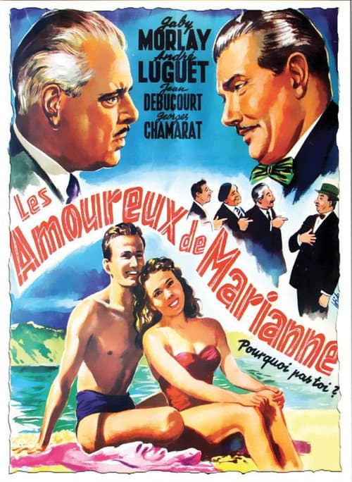 Les Amoureux de Marianne (1953) poster