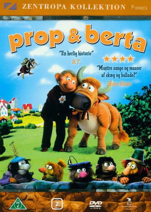 Prop og Berta (2001) poster