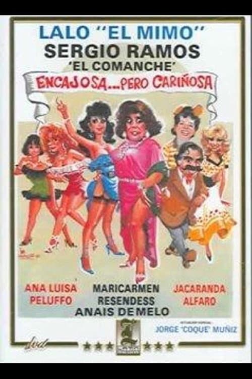 Encajosa... pero cariñosa (1990) poster