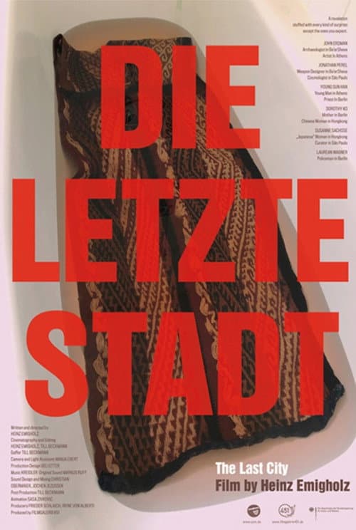 Die letzte Stadt (2021) poster