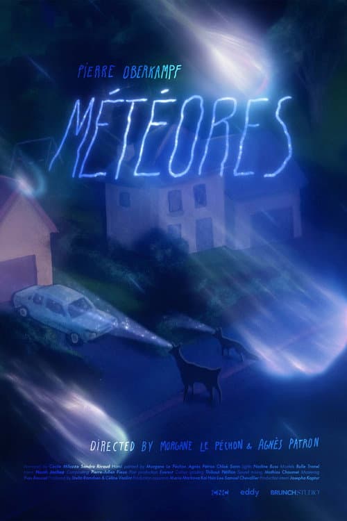 Météores (2023) poster
