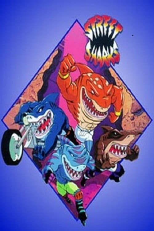 Street Sharks: The Gene Slamming Begins (1994) poster