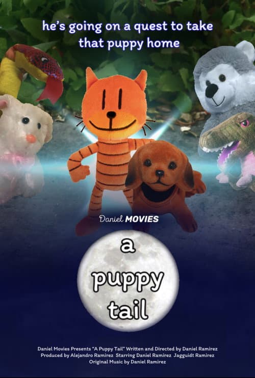 A Puppy Tail (2020) poster