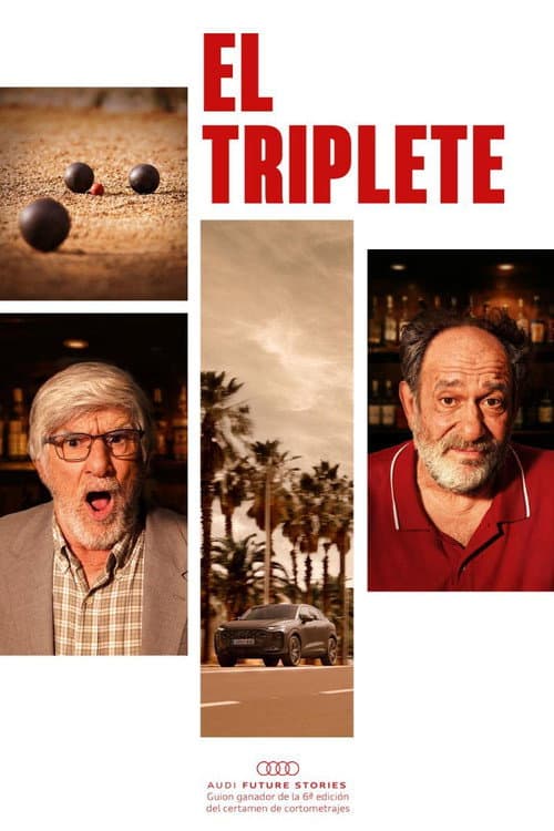 El triplete (2026) poster