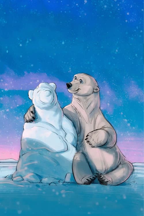 Snow Bear (2024) poster