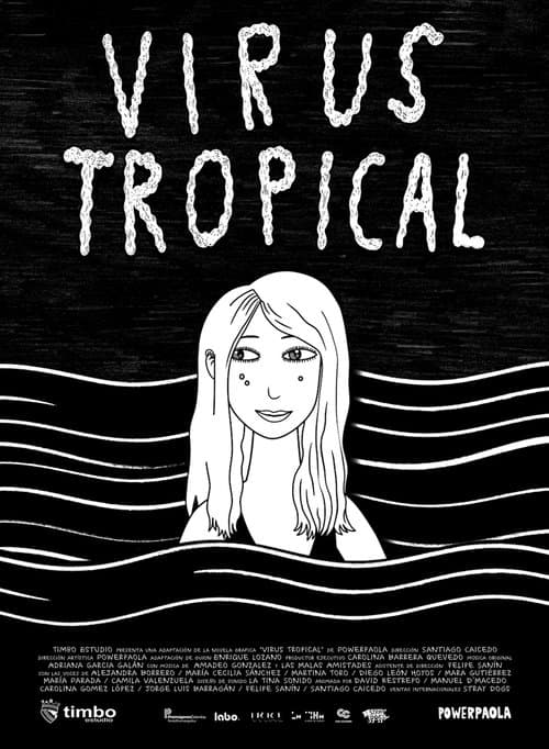 Virus tropical (2018) poster