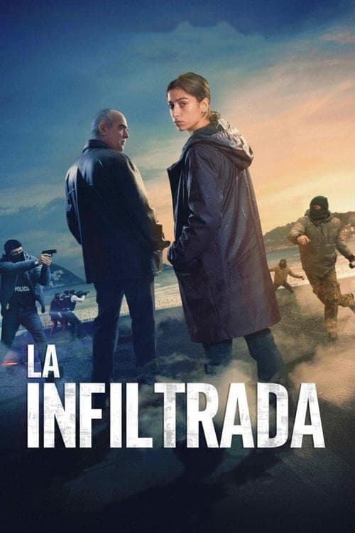 La infiltrada (2024) poster
