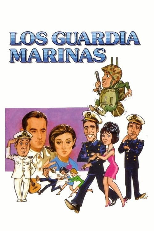 Los guardiamarinas (1967) poster