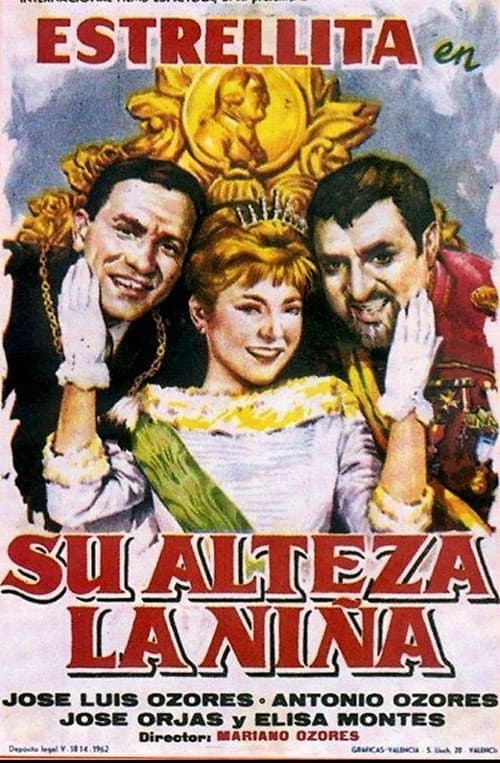 Su alteza la niña (1962) poster