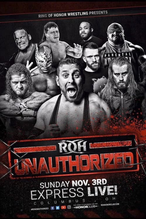 ROH: Unauthorized (2019) poster